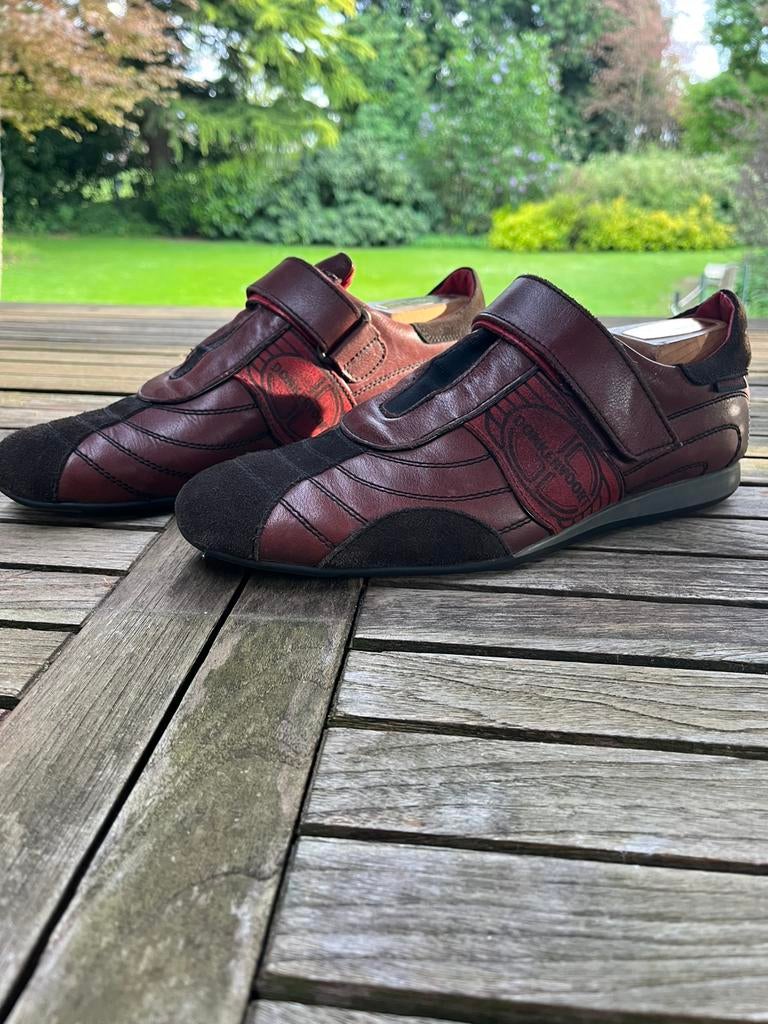 Donkervoort Race schoenen 43, Bruin, Sportschoenen, Ophalen of Verzenden, Zo goed als nieuw