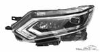 Nissan qashqai koplamp Links full LED NIEUW