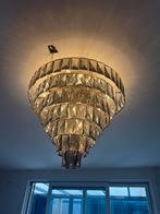 Moderne kroonluchter, Ophalen, Zo goed als nieuw, Glas