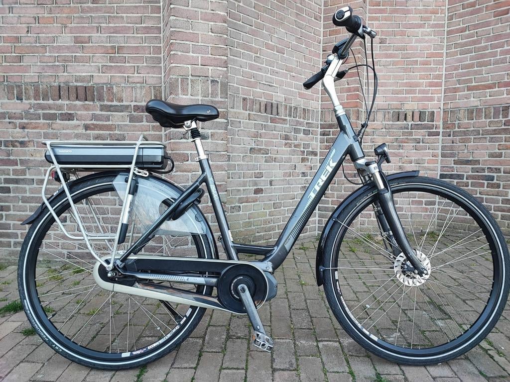 TREK elektrische fiets met SHIMANO middenmotor, 51 tot 55 cm, Ophalen of Verzenden, Gebruikt, Overige merken