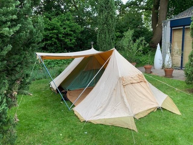 Erdman Schmidt tent type Slak, Caravans en Kamperen, Tenten, Ophalen, Gebruikt, Tot en met 2