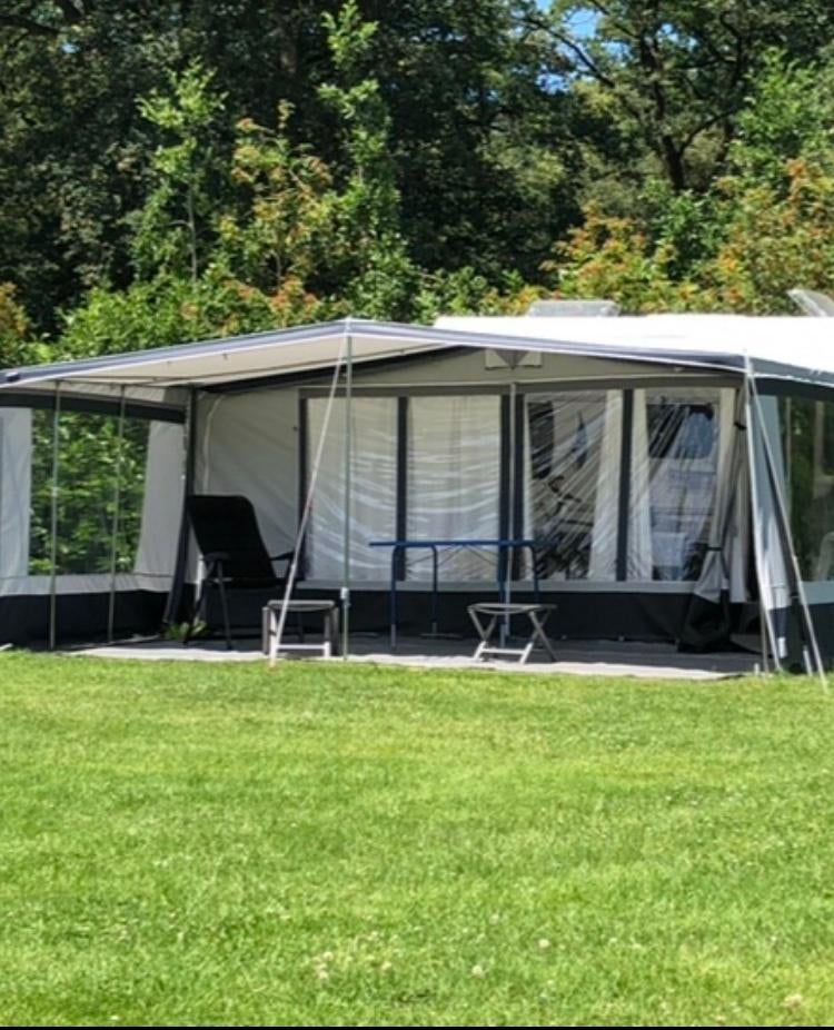 Te Koop REDA Luifel met afritsbare zijwanden, Ophalen, Gebruikt, Ten Cate All Season 240g/m2, Reda