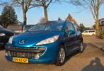 Peugeot 207 1.4 16V nieuwe apk!, Voorwielaandrijving, Stof, Zwart, 4 cilinders