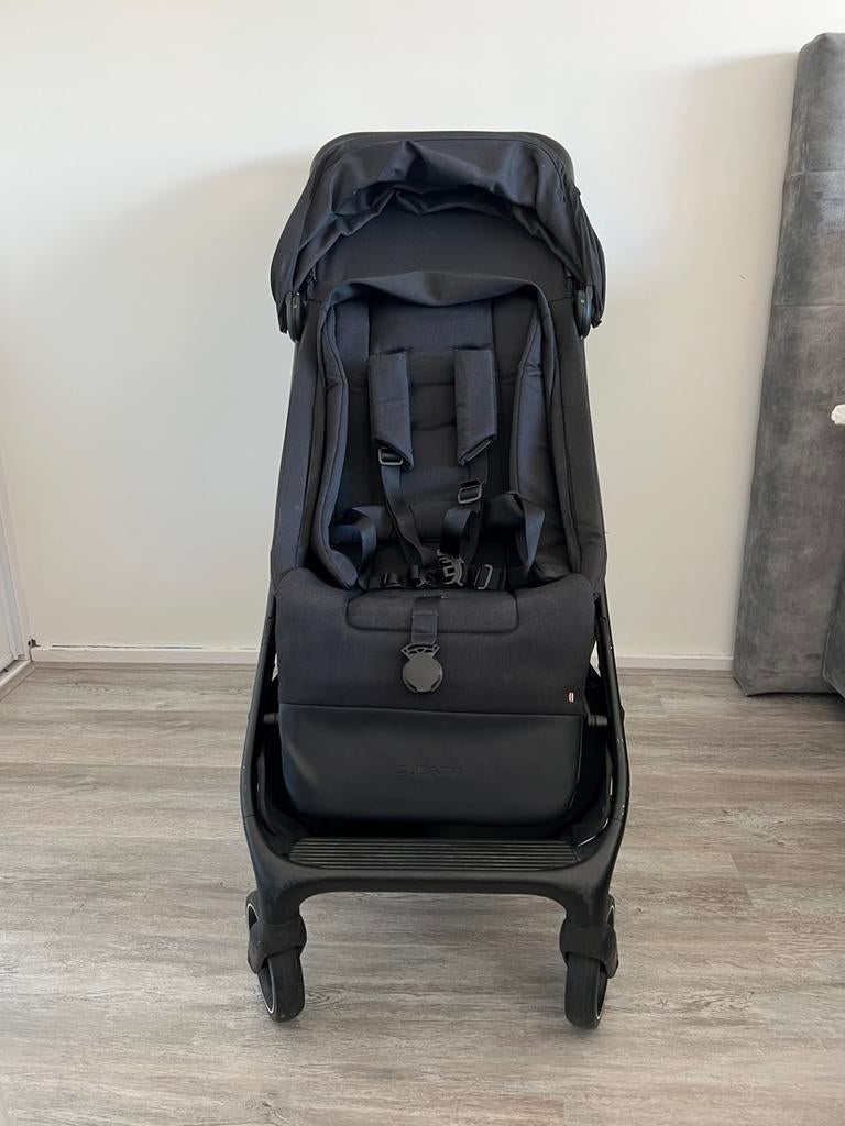 Dubatti Smart Buggy - E2 - Black / Black, Ophalen, Gebruikt, Overige merken, Verstelbare rugleuning