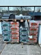 Dakpannen 450st nelskamp, Doe-het-zelf en Verbouw, Dakpannen en Dakbedekking, Ophalen, Steen of Klei, Zwart, Nieuw