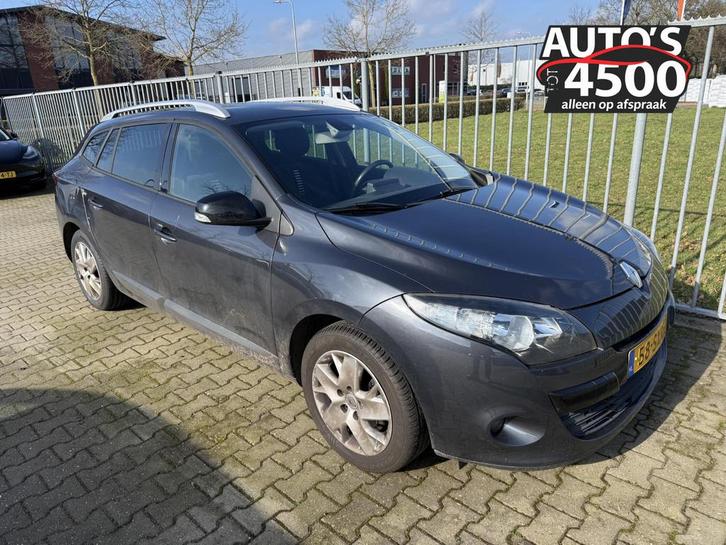 Renault Mégane Estate 1.4 TCe defect! Koppakking, Auto's, Renault, Bedrijf, Te koop, Mégane, ABS, Airbags, Airconditioning, Alarm