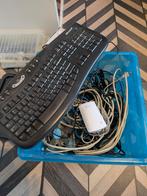 Bak vol kabels, Ophalen