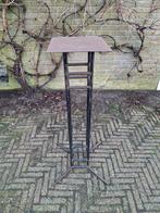 Metalen zuil Art deco 102 cm, Ophalen, Gebruikt