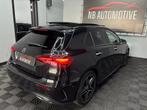 Mercedes-Benz A-klasse 200 AMG PANO 2024, Gebruikt, 4 cilinders, Adaptive Cruise Control, Bedrijf