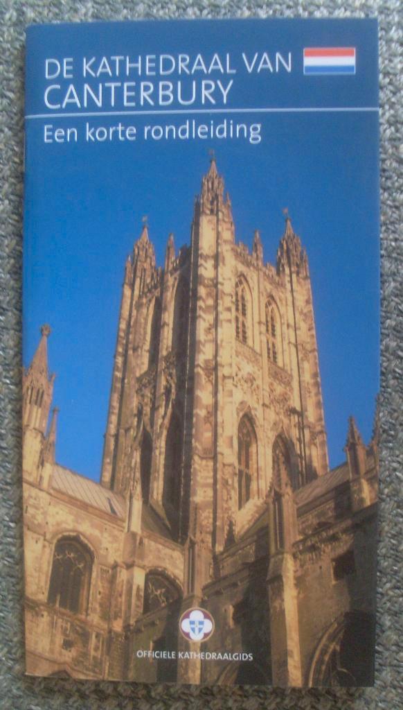De Katheraal van Canterbury - een korte rondleiding, Boeken, Reisgidsen, Zo goed als nieuw, Brochure, Europa, Overige merken, Ophalen of Verzenden