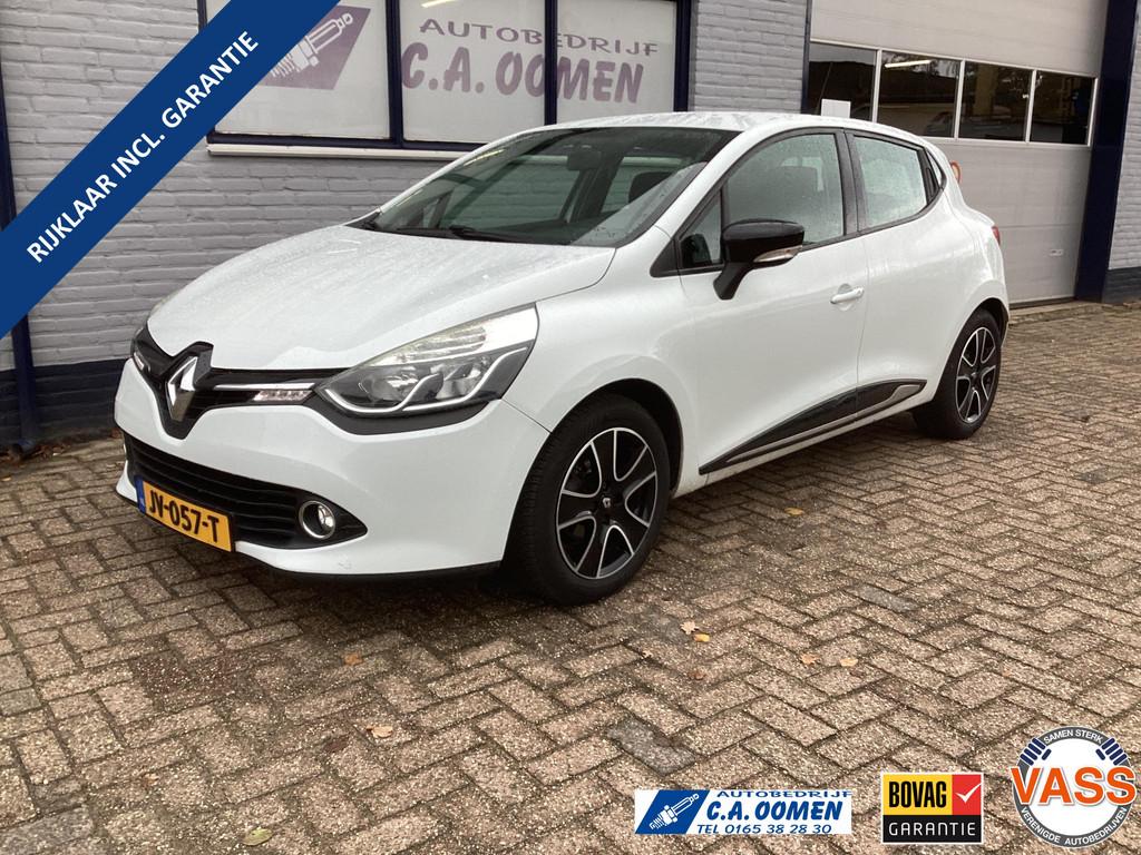 Renault Clio 0.9 TCe Eco2 Expression Met garantie navigatie, Voorwielaandrijving, 898 cc, Stof, Euro 6