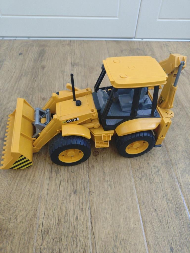 Tractor graafmachine, 12 stuks bouwvoertuigen speelgoedset, mini