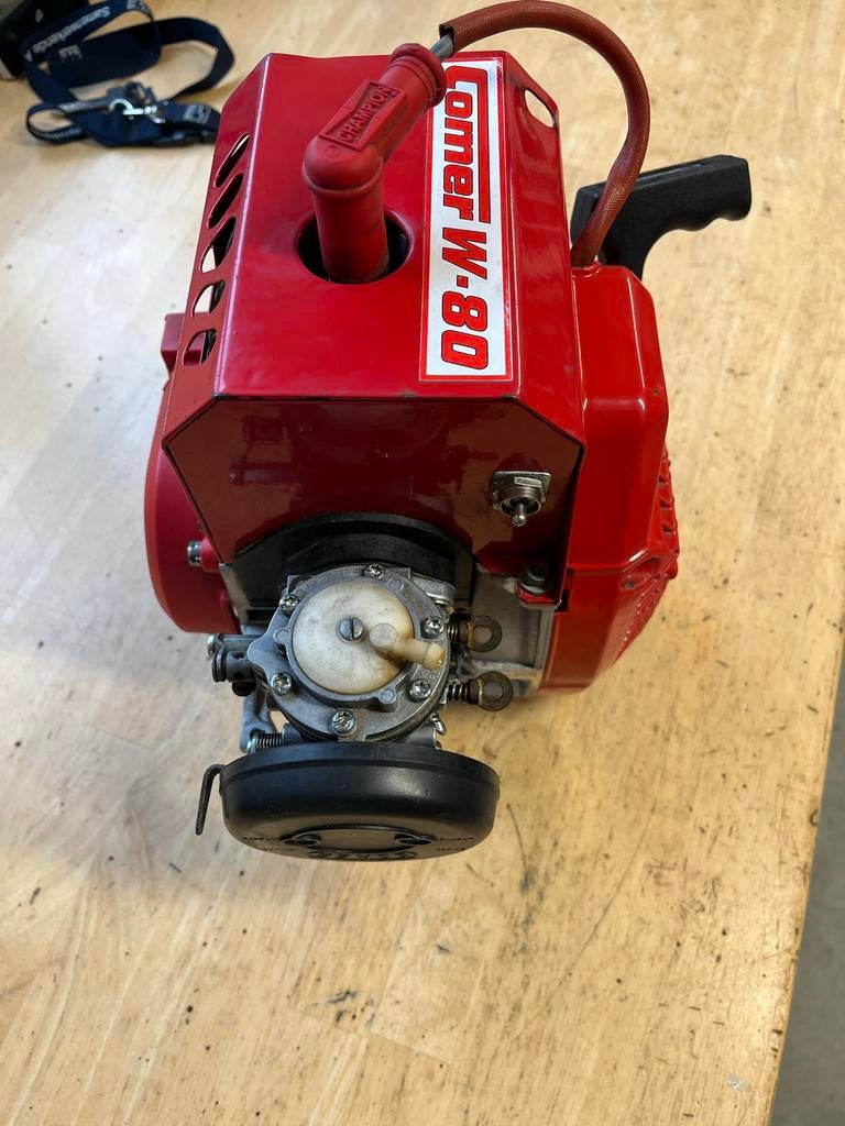 Comer w-80, Ophalen, Zo goed als nieuw, Kart