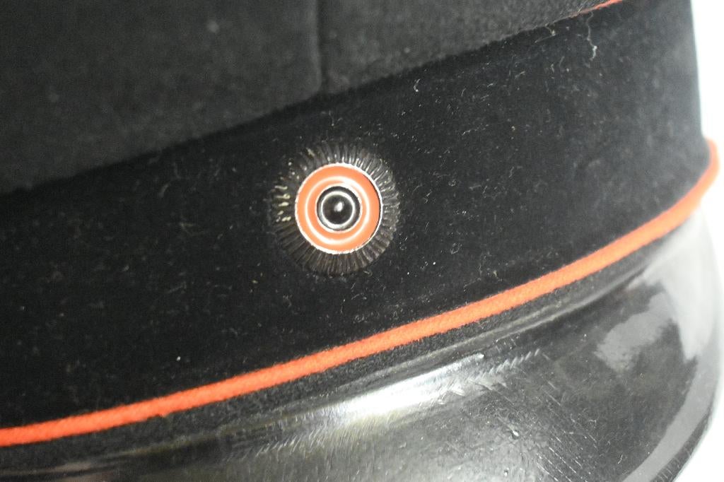 duitse schirmmütze periode wo1 duitse pet, Verzamelen, Militaria | Algemeen, Ophalen of Verzenden, Landmacht, Duitsland, Kleding of Schoenen