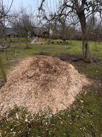 Houtsnippers, Ophalen, Boomschors