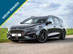 Ford Focus Wagon 2.3 ST 280Pk MK4 Trekhaak (bj 2019), Focus, Gebruikt, Zwart, 4 cilinders