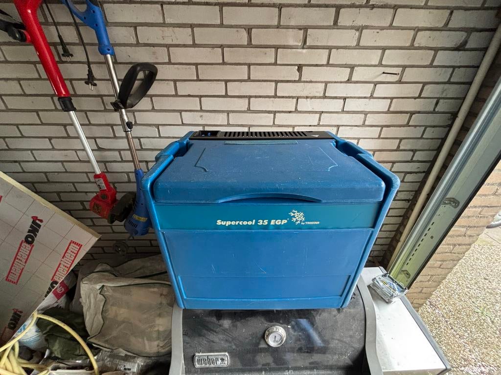 Tristar Supercool 35 EGP camping koelkast, Ophalen of Verzenden, Gebruikt, Koelbox, Elektrisch