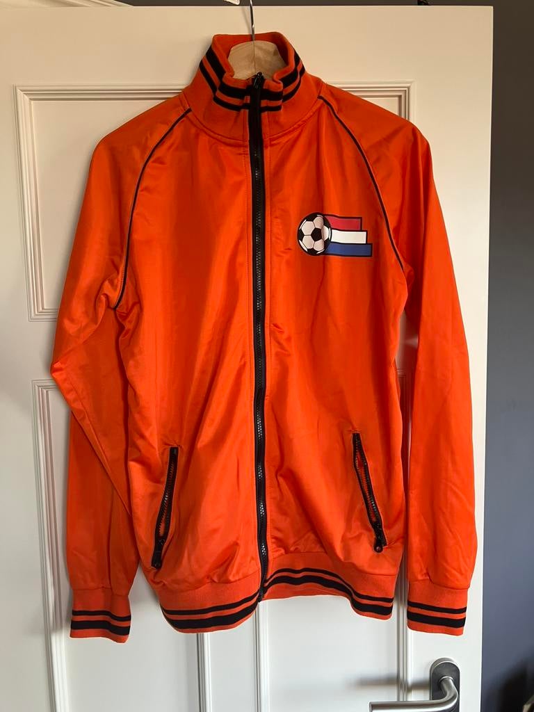 Oranje Holland Vest maat S/M, Ophalen of Verzenden, Zo goed als nieuw