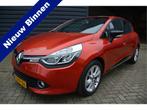 Renault Clio 0.9 TCe Dynamique Airco Nav Cruise Control, Voorwielaandrijving, Stof, 40 €/maand, Zwart