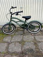 Nogan Harley kinderfiets 16 inch incl zijwieltjes, Fietsen en Brommers, Ophalen, Gebruikt, Staal