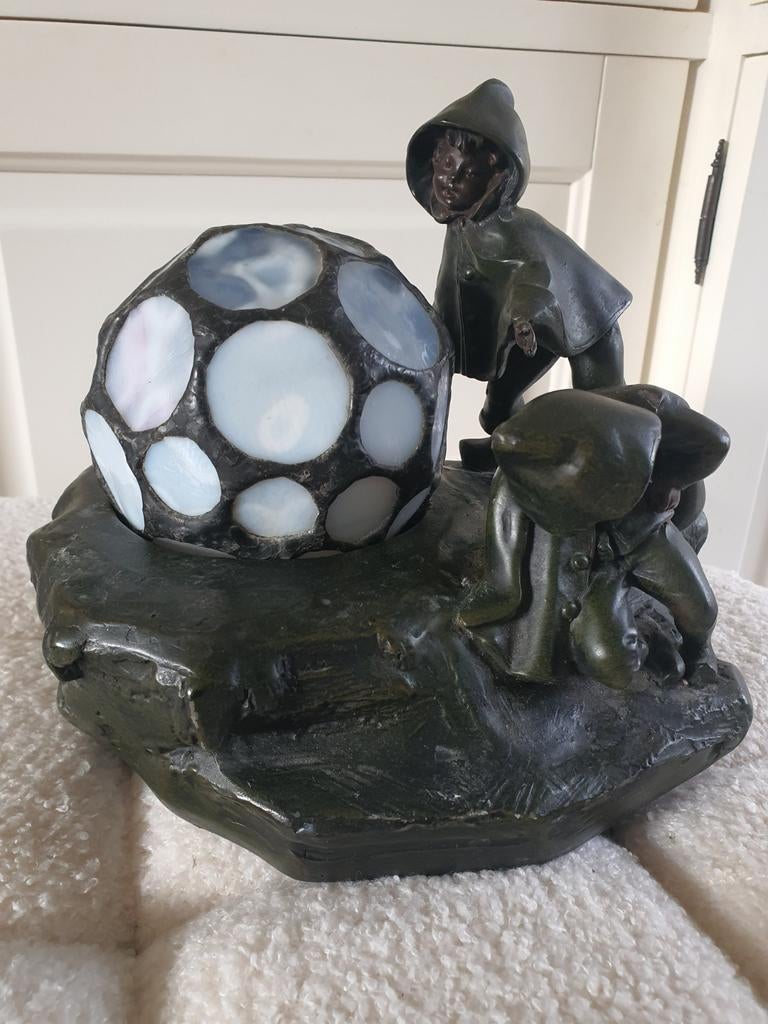 Art Deco Tafellamp, Antiek en Kunst, Ophalen of Verzenden