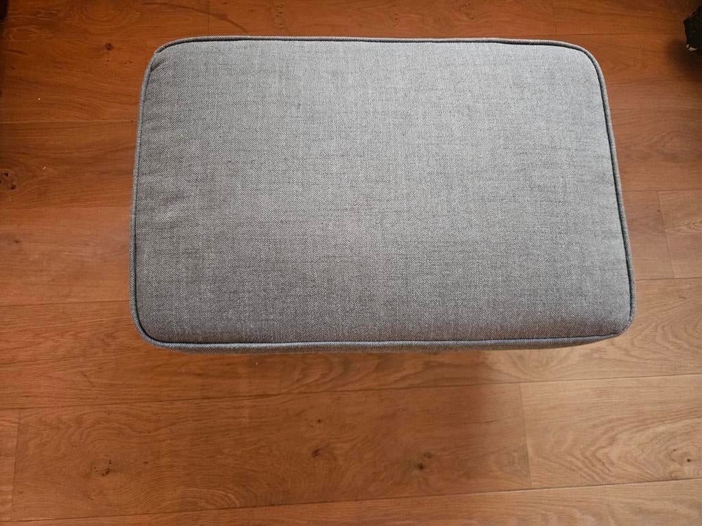 Ikea Strandmon voetenbank donkergrijs, Huis en Inrichting, Ophalen, Rechthoekig