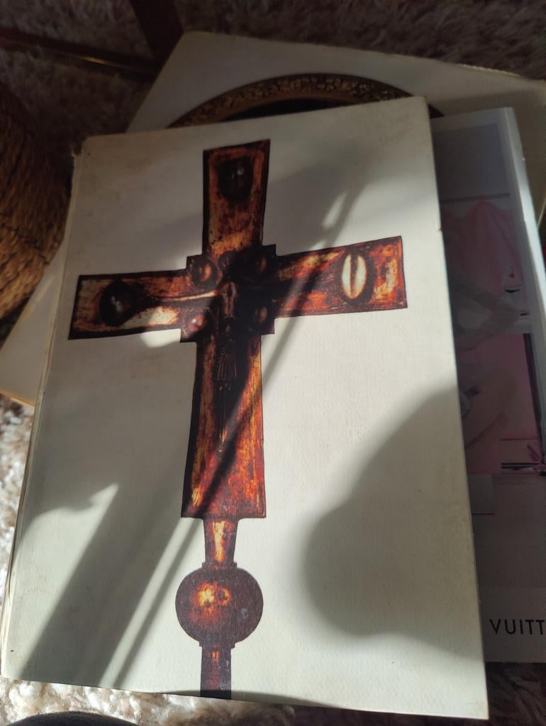 Jezus Christus - Religieus boek met kunstafbeeldingen, Ophalen of Verzenden, Gelezen, Christendom | Katholiek