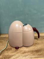 Vintage Alessi koffiezetapparaat postmodern Memphis roze, Afneembaar waterreservoir, Gebruikt, Koffiemachine, Gemalen koffie