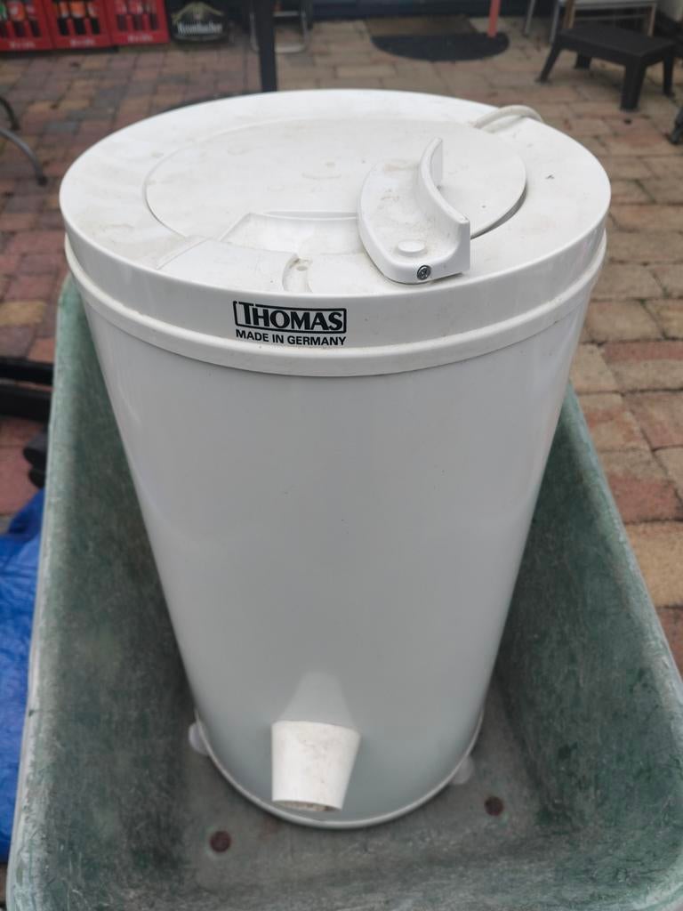 Thomas Centri 776 SEK Wasdroger - Compact en Krachtig, Ophalen, Gebruikt, Minder dan 85 cm, 4 tot 6 kg