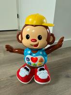 V-tech dansende aap - Werkt goed, Ophalen of Verzenden, Gebruikt, 6 maanden tot 2 jaar