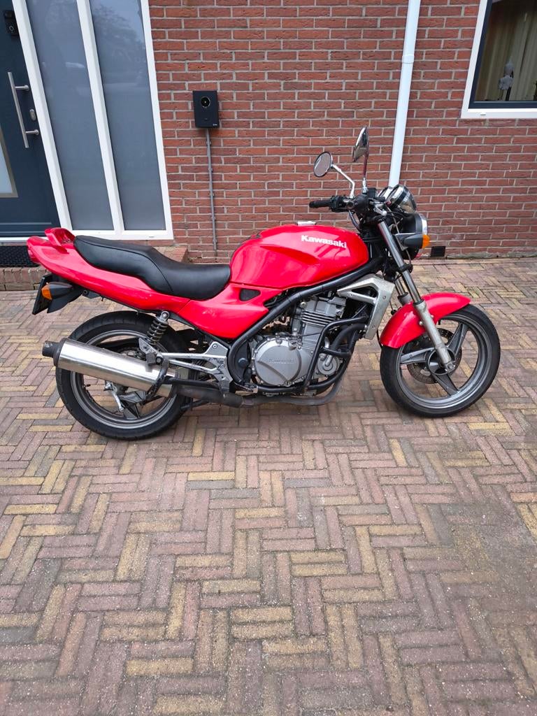 Kawasaki ER5, Motoren, Motoren | Kawasaki, 2 cilinders, Particulier, Meer dan 35 kW, Minimaal motorrijbewijs A2