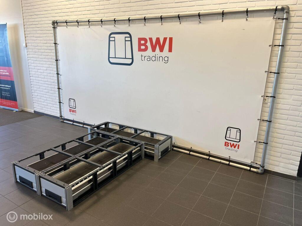 Bott dubbele bodem set / bedrijfswageninrichting / NIEUW, Auto diversen, Ophalen of Verzenden