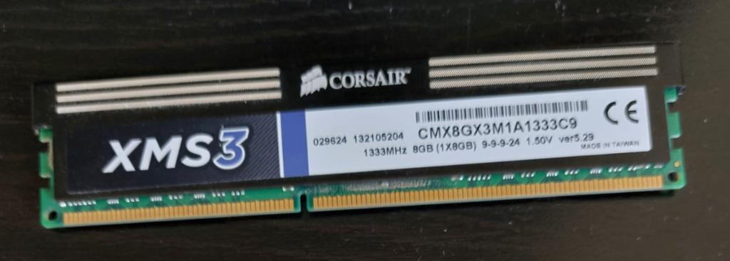 ddr3 8gb, Ophalen, Zo goed als nieuw, DDR3, Desktop