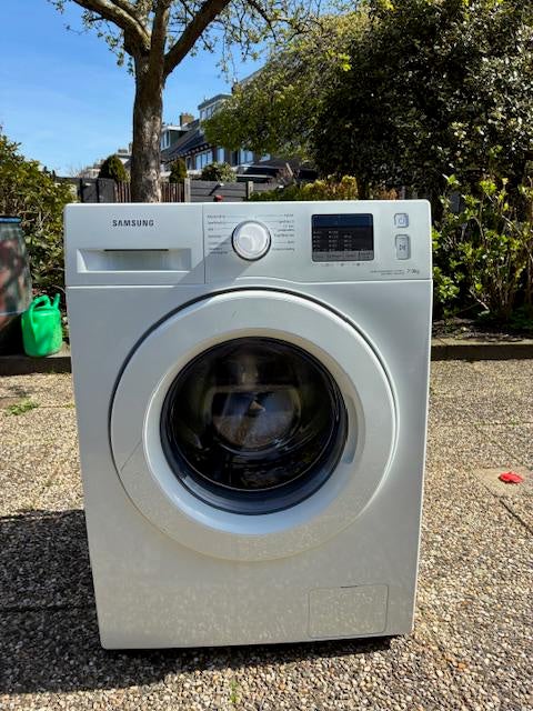 Goed werkende Samsung wasmachine, Witgoed en Apparatuur, Ophalen, Gebruikt, Voorlader, 85 tot 90 cm