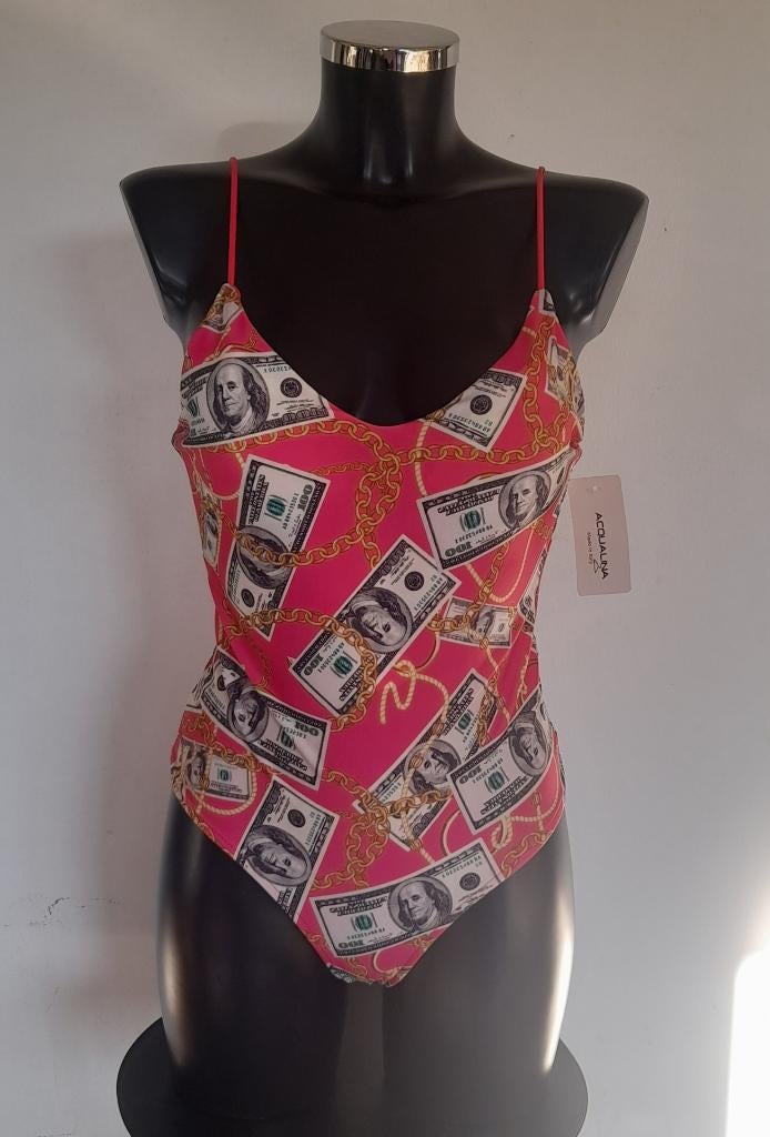 Badpak, Kleding | Dames, Badmode en Zwemkleding, Ophalen of Verzenden, Nieuw, Roze, Badpak