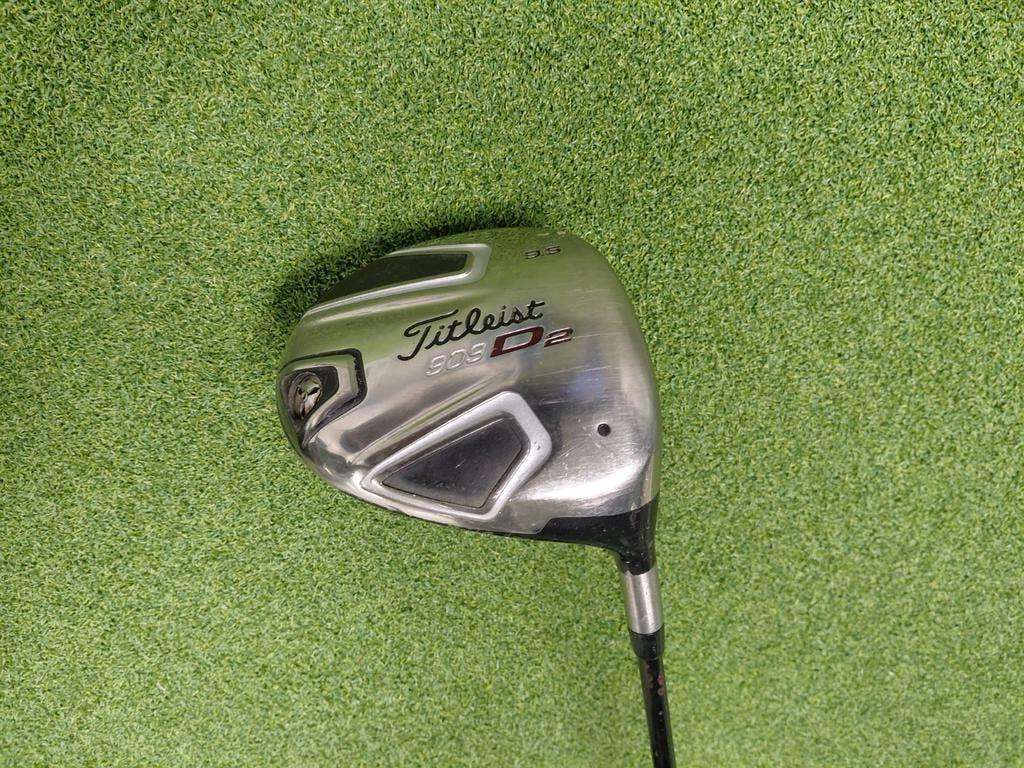 Titleist 909D2 Driver, Ophalen of Verzenden, Gebruikt, Club