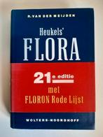 Heukel's Flora van Nederland met Floron rode lijst, Ophalen of Verzenden, Zo goed als nieuw, Bloemen, Planten en Bomen, R. v.d. Meijden