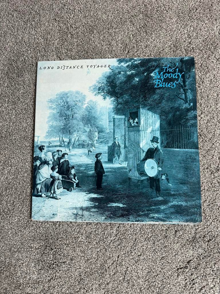 The Moody Blues - Long Distance Voyager LP, Gebruikt, 1980 - 1989, Ophalen of Verzenden, Dubbel-LP