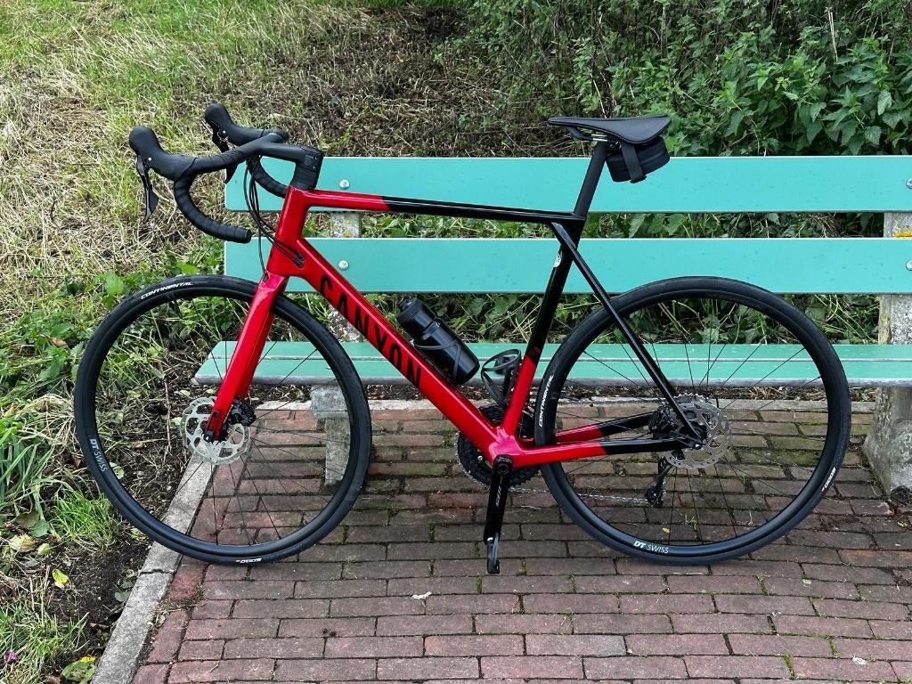Canyon Ultimate CF SL 7 Maat XL, 28 inch, Carbon, Heren, Zo goed als nieuw
