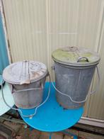 Vintage vuilnisbakken, Ophalen of Verzenden