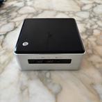 Intel NUC i3 met 8GB RAM en 64GB M.2 + 1.5TB SATA opslag, Gebruikt, 2 tot 3 Ghz, 8 GB, Intel
