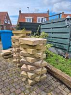 Tuin / terras tegels 40x40x8 cm, Ophalen, Gebruikt, 5 tot 10 m², Beton