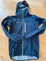 Mammut Eiger Speed HS jas blauw mt S, Ophalen of Verzenden, Nieuw, Regenjas, Heren