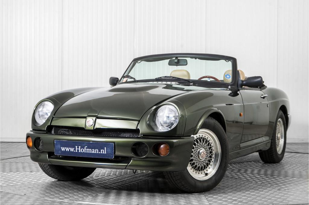 MG RV8 4.0 V8 LHD (bj 1994), Auto's, MG, Achterwielaandrijving, 190 pk, Cabriolet, Bedrijf