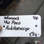 Vw Polo 2004  2600003   Achterklep, Ophalen, Gebruikt, -, Achter