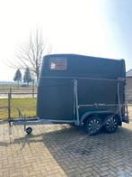 Thiel 1,5 paards trailer, Dieren en Toebehoren, Ophalen, Gebruikt, Polyester, 1½-paards trailer