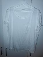 H&M Basic Wit T-shirt Met Zakje Maat XL, H&M, Wit, Maat 46/48 (XL) of groter, Ophalen of Verzenden