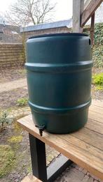Regenton 100 liter met kraantje., 75 tot 150 liter, Ophalen of Verzenden, Zo goed als nieuw, Met kraantje