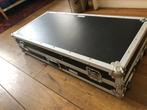 Battle-style flightcase voor 2 draaitafels + mixer, Ophalen, Zo goed als nieuw, Overige instrumenten, Flightcase