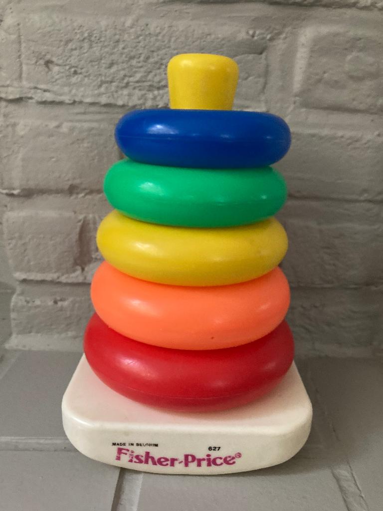 educatieve ringen van Fisher Price, Ophalen of Verzenden, Zo goed als nieuw, Overige typen